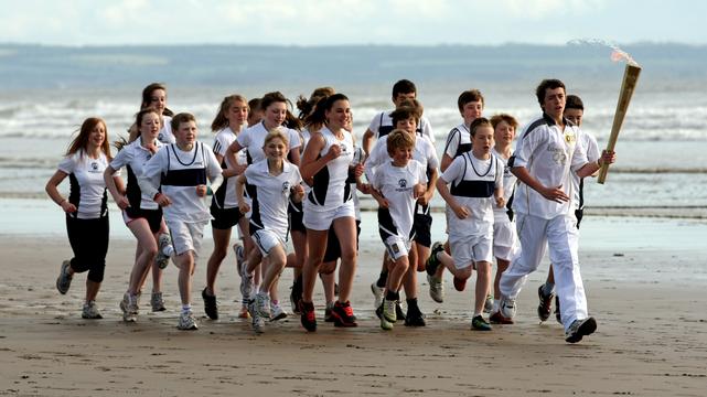 Torch Relay Chariots of Fire