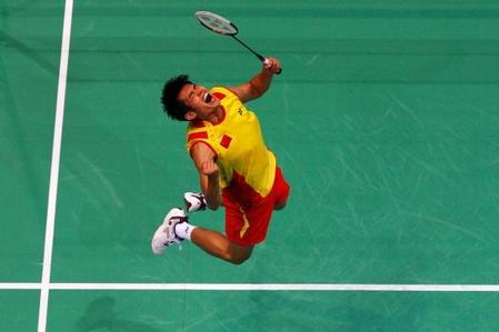 Badminton gold for China