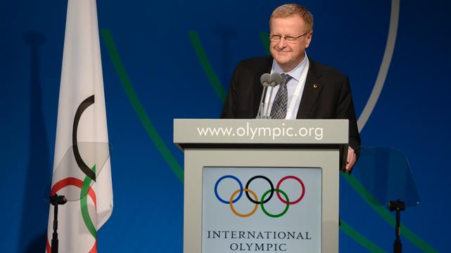 John Coates to be elected IOC Vice President