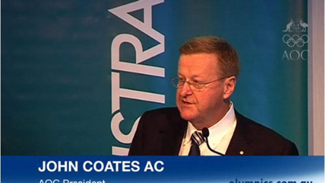Coates on 2010 budget
