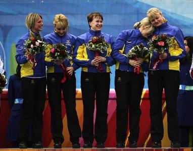 Swedens women win gold