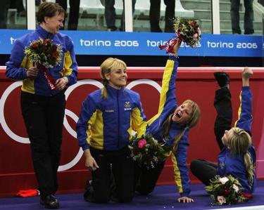 Sweden is celebrating the gold medal