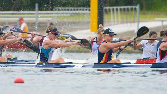 Aussie kayak quartet eyes Olympic gold