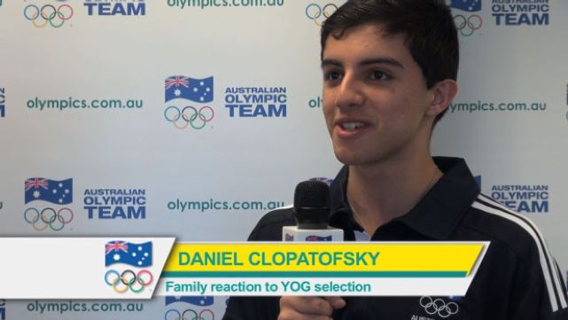Clopatosky Olympic family excited for Youth Olympics