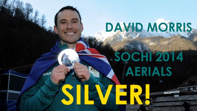 Sochi 2014- David Morris Aerials Silver