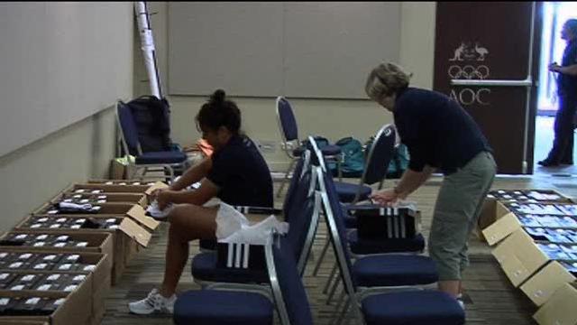 Youth athletes kit up for Games