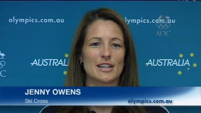 Jenny Owens: sportsmanship