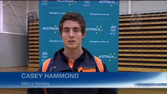 Hockey challenges for Hammond