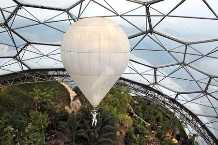 Flying High in the Eden Project