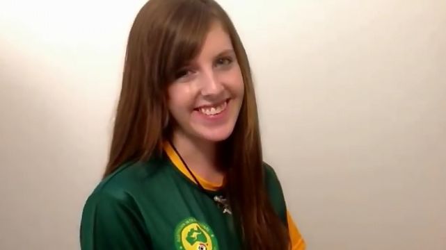 Elise Downing | AUS Athlete Selfie