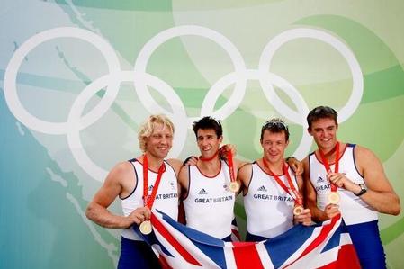 Gold for Great Britain