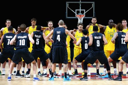 Australian men's basketball team