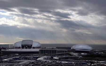 Main Stadium and Bolshoi Ice Palace - Nov 30 2012