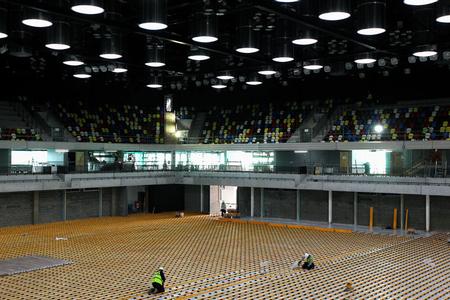 Handball Arena - Jan 2011