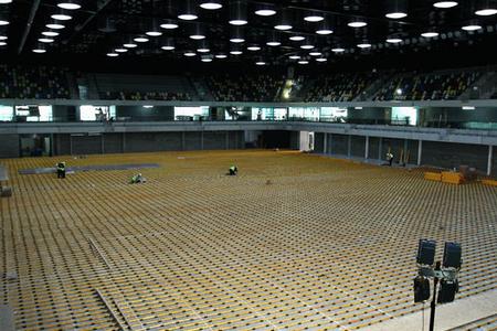 Handball Arena - Jan 2011