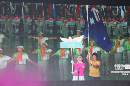 Tiana Penitani doing Australia proud 