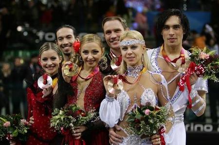 Ice Dancing medallists