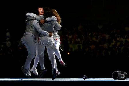 Italy's women win bronze