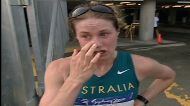 Saville disqualified with gold in her grasp