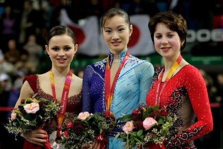 Women's Free Skating program medallists