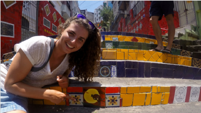 Jess Fox explores Rio
