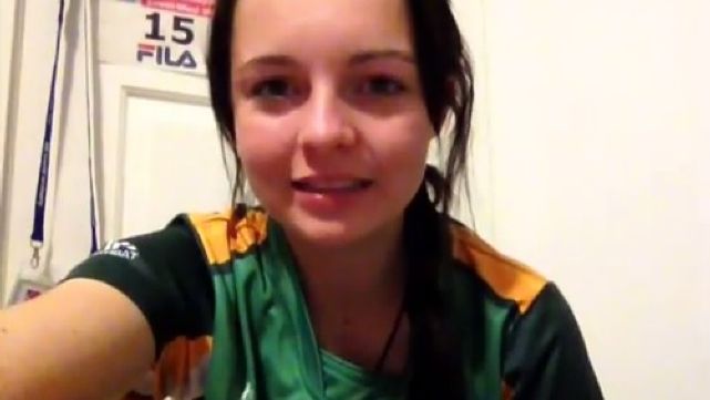 Jessica Sutton | AUS Athlete Selfie