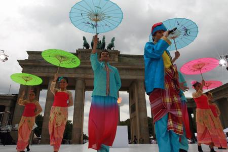 Singaporean singers in Berlin