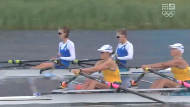 Bronwen Watson and Hannah Every-Hall - Lightweight Double Sculls - Heat 2 Day 2 London 2012