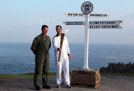 Lands End Gets The Olympic Feeling