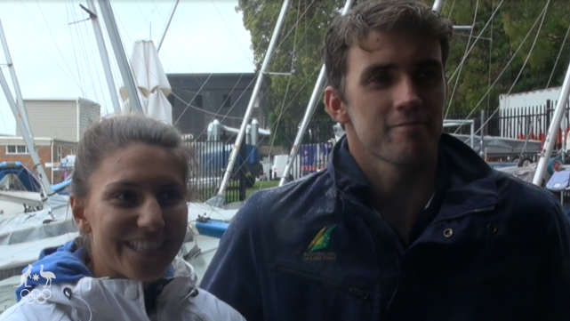 Jason Waterhouse and Lisa Darmanin selected for Rio 2016