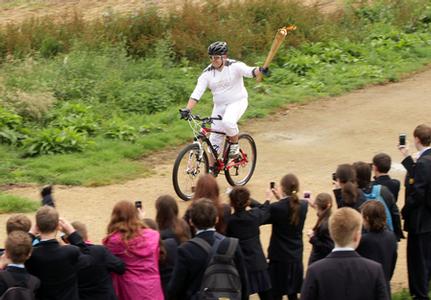 Things Get Rolling for MTB Course