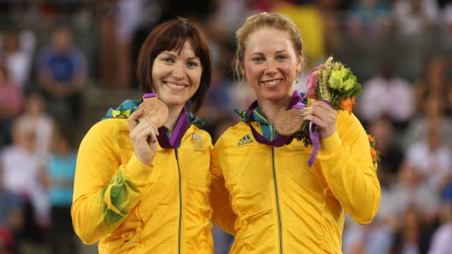 Anna Meares and Kaarle McCulloch claim bronze at London 2012