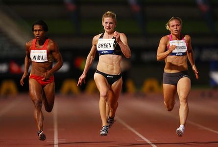 Melissa Breen - 100m