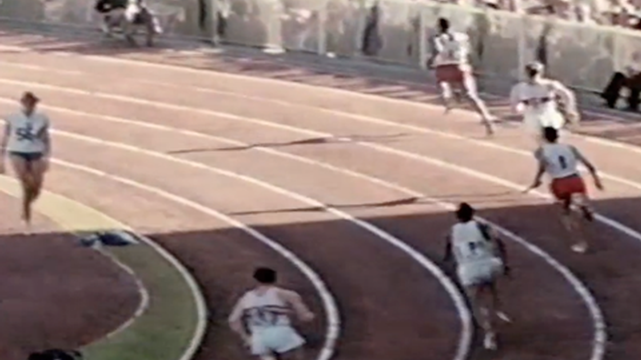 Athletics: Men's 4x400m Relay Melbourne 1956