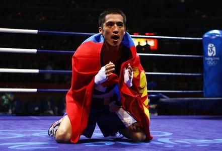 Gold for Mongolia