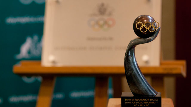 IOC honours the National Centre of Indigenous Excellence