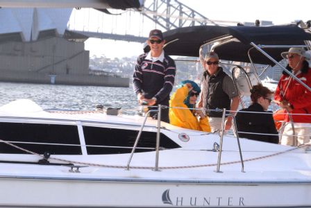 Olympians Club of NSW 2014 Twilight Sail