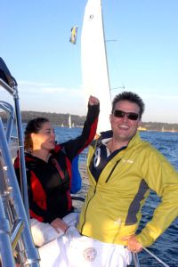 2014 Olympians Club of NSW Twilight Sail 