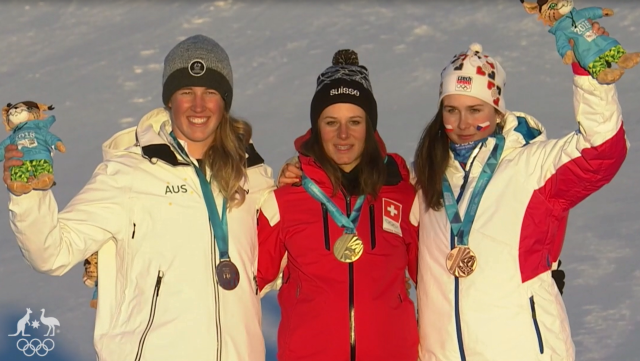 Zali Offord adds to Aussie medals at Lillehammer