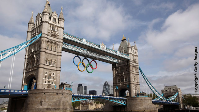 The London Olympic Games with Nine