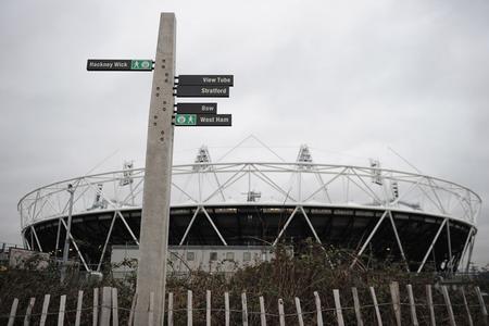 Olympic Stadium - Jan 2011