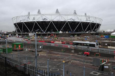 Olympic Stadium - Jan 2011