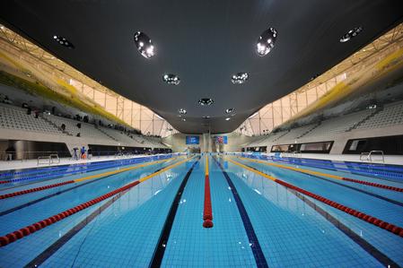 One Year Out - Aquatic Centre