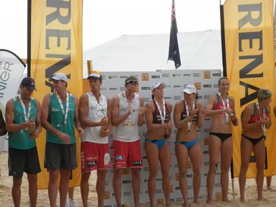 Australian Beach Volleyball Champions