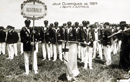 Paris 1924 Opening Ceremony