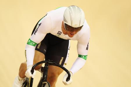 Perkins Sprints in the London Velodrome