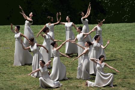 Priestesses Perform