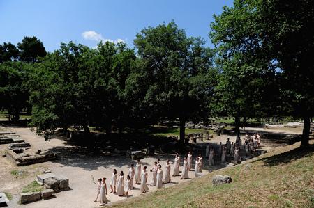 Priests & Priestesses Arrive