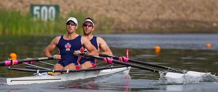 Men's Double Hopeful For Second Gold