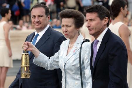 GB Takes Control of the Olympic Flame